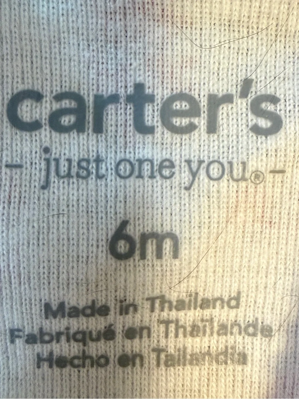 Carter's Pink Bunny Print Bodysuit